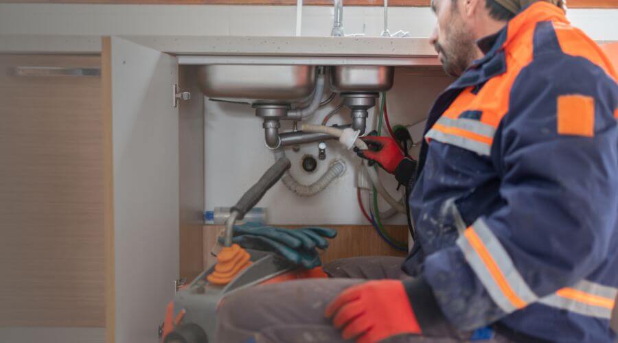 Bradford White Water Heater Installation in McClure, VA